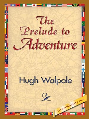 cover image of The Prelude to Adventure